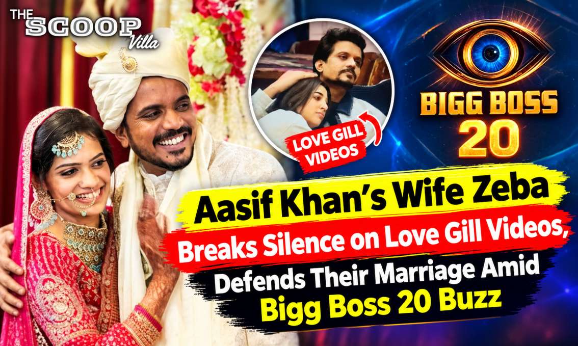 Aasif Khan’s Wife Zeba Breaks Silence on Love Gill Videos