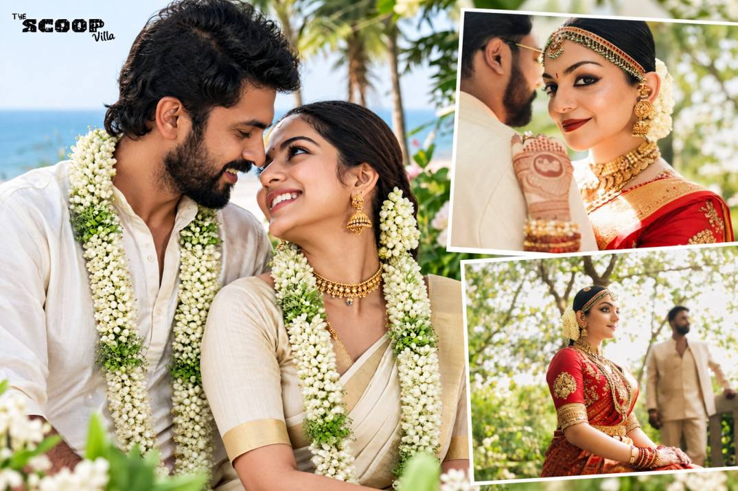 Ahaana Krishna Marries Cinematographer Nimish Ravi In Kovalam, Shares First Wedding Pictures