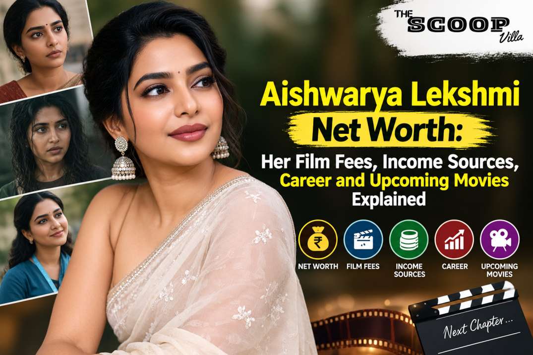 Aishwarya Lekshmi Net Worth: Her Film Fees, Income Sources, Career and Upcoming Movies Explained
