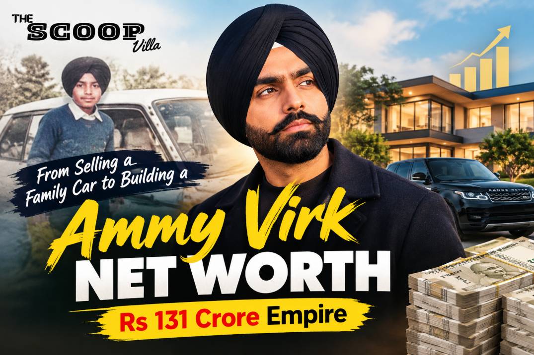 Ammy Virk Net Worth: From Selling a Family Car to Building a Rs 131 Crore Empire