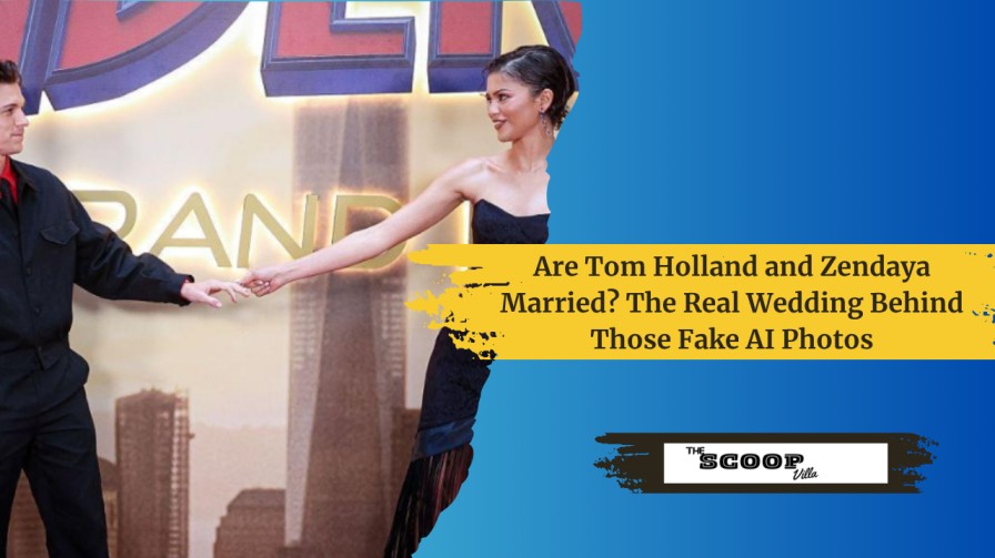 Are Tom Holland and Zendaya Married? The Real Wedding Behind Those Fake AI Photos