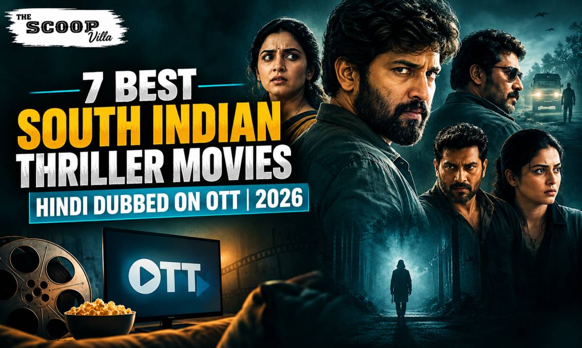 7 Best South Indian Thriller Movies in Hindi Dubbed On OTT: You Must Watch in 2026
