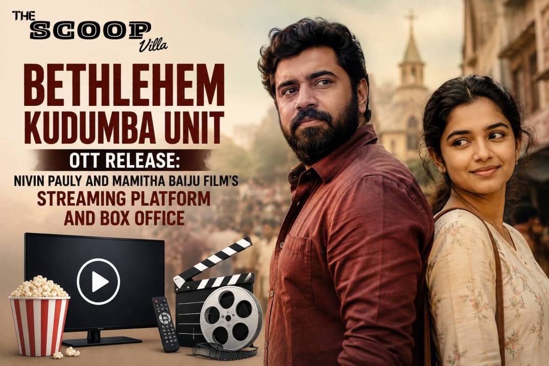Bethlehem Kudumba Unit OTT Release: Nivin Pauly and Mamitha Baiju Film’s Streaming Platform and Box Office