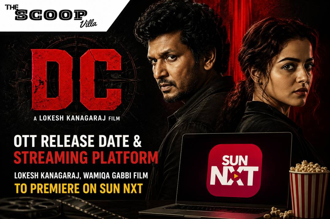 DC OTT Release Date and Streaming Platform: Lokesh Kanagaraj, Wamiqa Gabbi Film to Premiere on Sun NXT