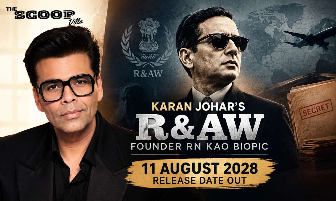 Karan Johar's R&AW Founder RN Kao Biopic