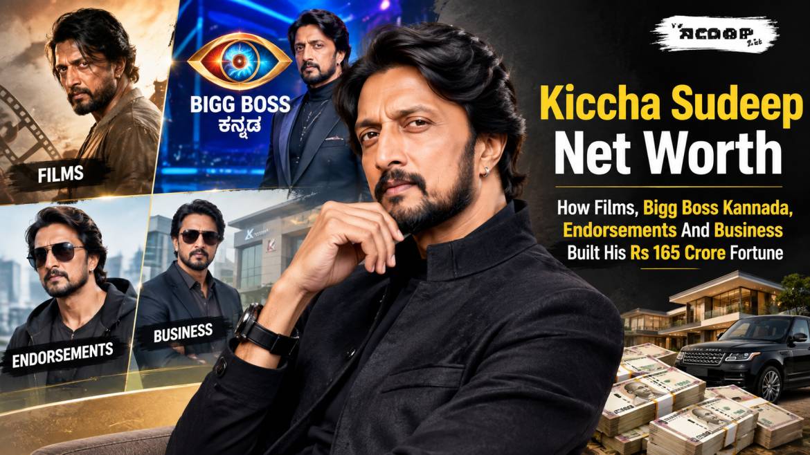 Kiccha Sudeep Net Worth