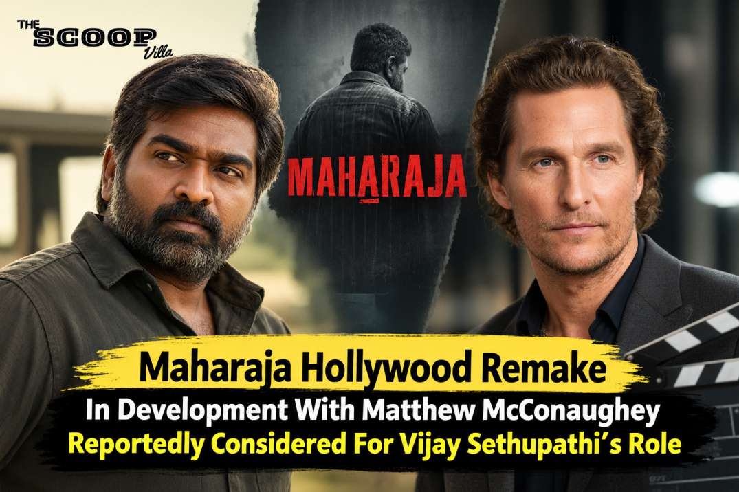 Maharaja Hollywood Remake In Development With Matthew McConaughey Reportedly Considered For Vijay Sethupathi’s Role