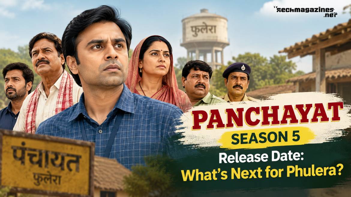 Panchayat Season 5 Release Date: What’s Next for Phulera?
