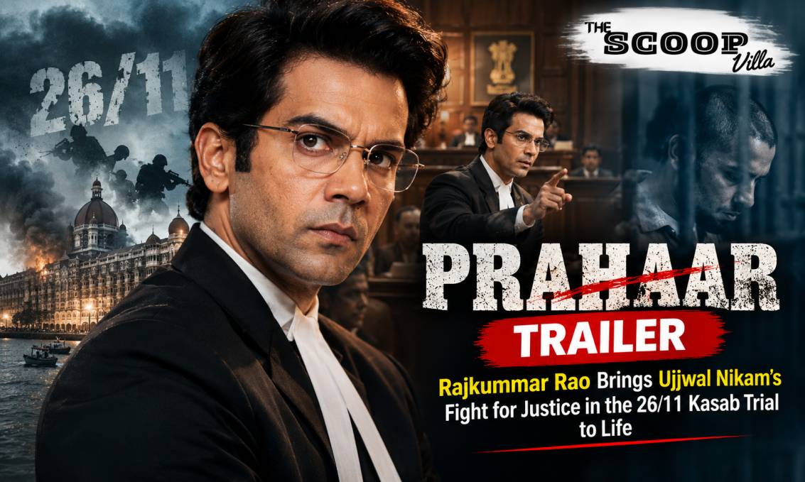 Prahaar Trailer: Rajkummar Rao Brings Ujjwal Nikam’s Fight for Justice in the 26/11 Kasab Trial to Life 