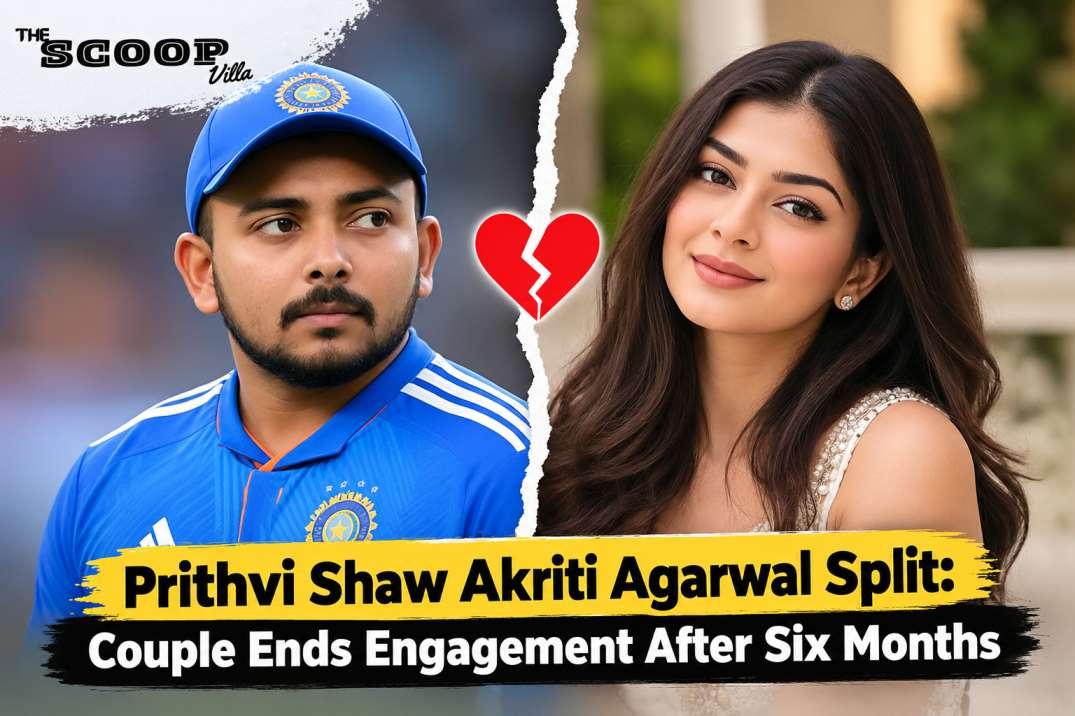 Prithvi Shaw Akriti Agarwal Split: Couple Ends Engagement After Six Months