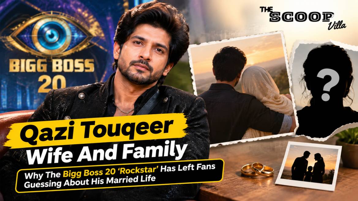 Qazi Touqeer Wife And Family: Why The Bigg Boss 20 ‘Rockstar’ Has Left Fans Guessing About His Married Life