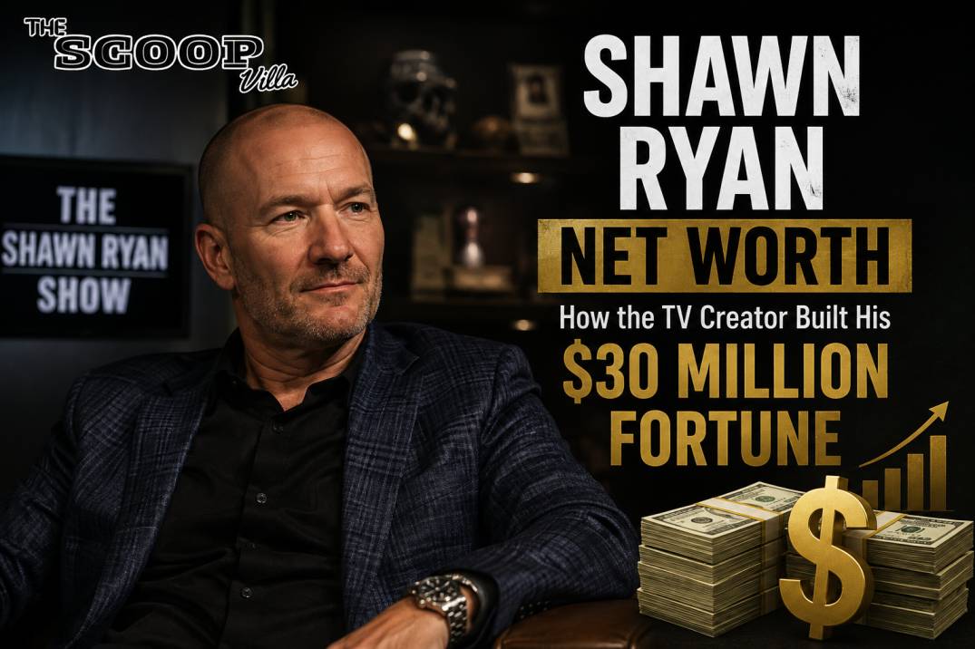 Shawn Ryan Net Worth: How the TV Creator Built His $30 Million Fortune