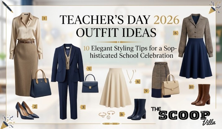 Teacher’s Day 2026 Outfit Ideas: 10 Elegant Styling Tips for a Sophisticated School Celebration