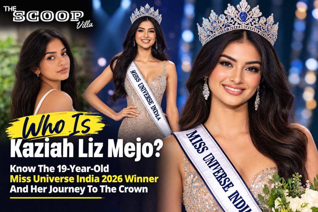 Who Is Kaziah Liz Mejo? Know The 19-Year-Old Miss Universe India 2026 Winner And Her Journey To The Crown