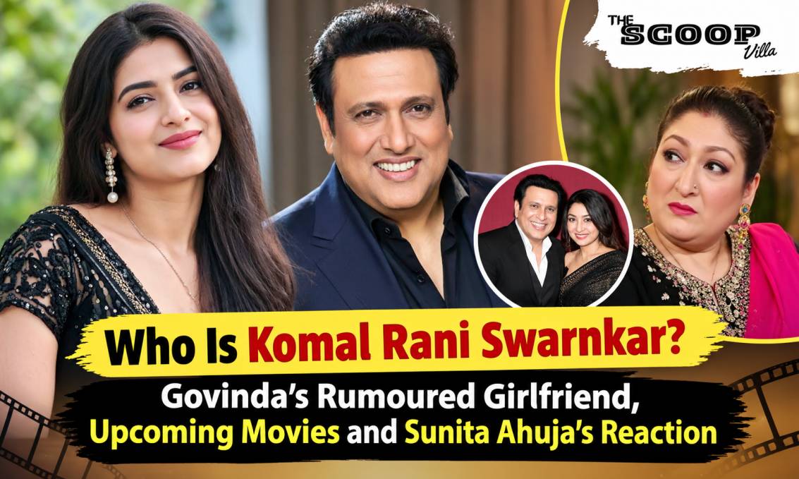 Who Is Komal Rani Swarnkar? Govinda’s Rumoured Girlfriend, Upcoming Movies and Sunita Ahuja’s Reaction