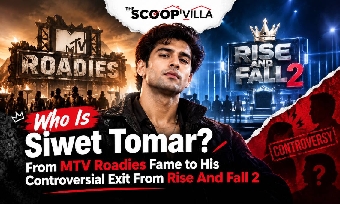 Who Is Siwet Tomar? From MTV Roadies Fame to His Controversial Exit From Rise And Fall 2