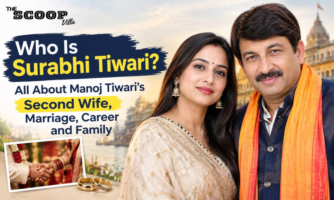 Who Is Surabhi Tiwari? All About Manoj Tiwari’s Second Wife, Marriage, Career and Family