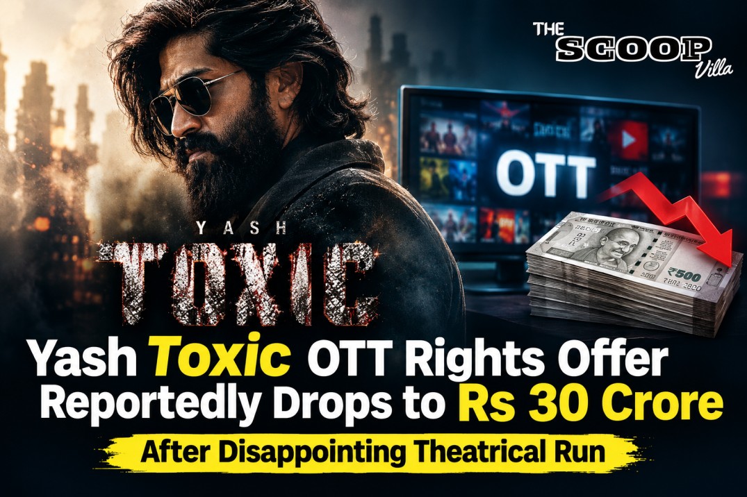Yash Toxic OTT Rights Offer Reportedly Drops to Rs 30 Crore After Disappointing Theatrical Run
