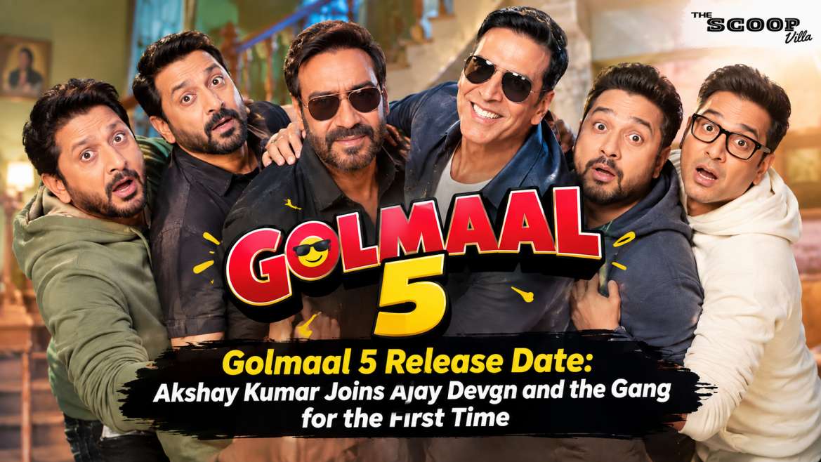 Golmaal 5 Release Date: Akshay Kumar Joins Ajay Devgn and the Gang for the First Time