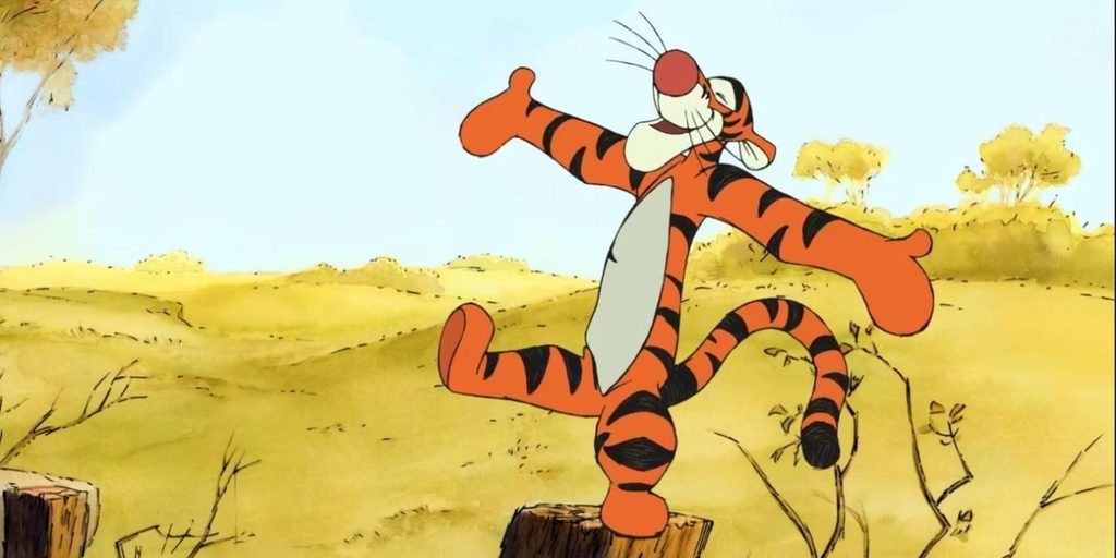 Tigger: ADHD and Hyperactivity