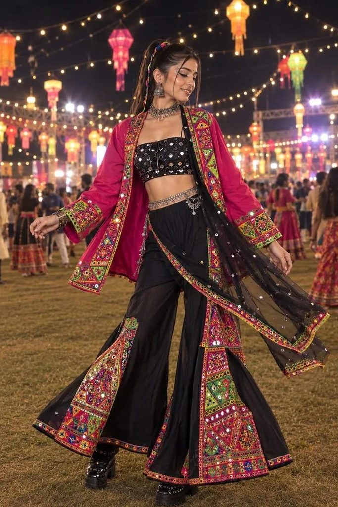 Modern Indo-Western Styles For A Garba Evening