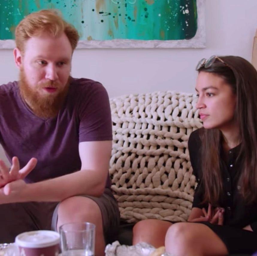 Alexandria Ocasio-Cortez and Riley Roberts Kept Their Romance Private