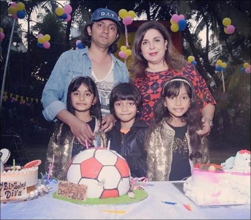 Farah Khan Bids Emotional Goodbye as Her Triplets Head to College in Three Different Cities
