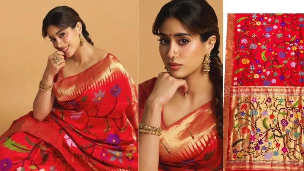 Give Maharashtrian Festivewear a Modern Janhvi Kapoor Twist
