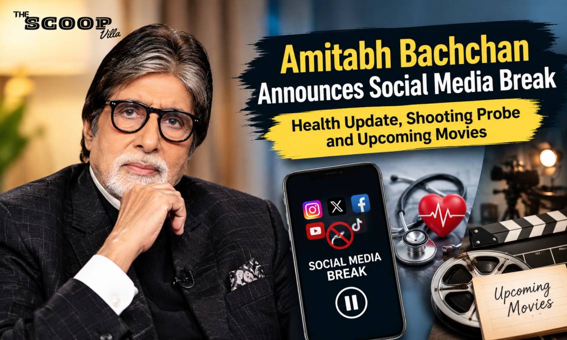 Amitabh Bachchan Announces Social Media Break: Health Update, Shooting Probe and Upcoming Movies