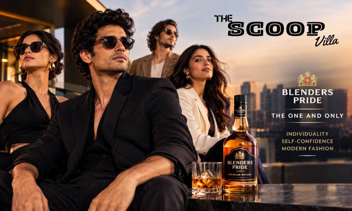 Blenders Pride The One And Only Campaign Highlights Individuality, Self-Confidence and Modern Fashion