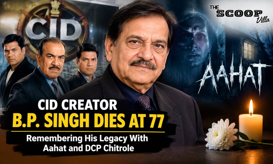 CID Creator B.P. Singh Dies at 77, Remembering His Legacy With Aahat and DCP Chitrole