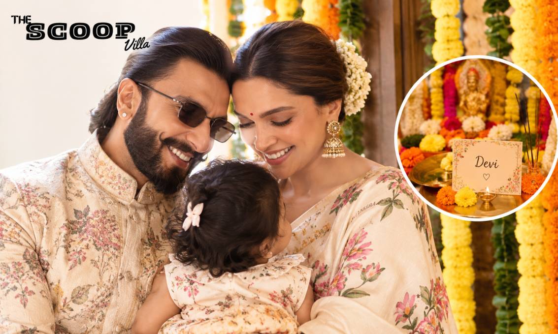 Deepika Padukone and Ranveer Singh Announce Daughter Devi’s Name
