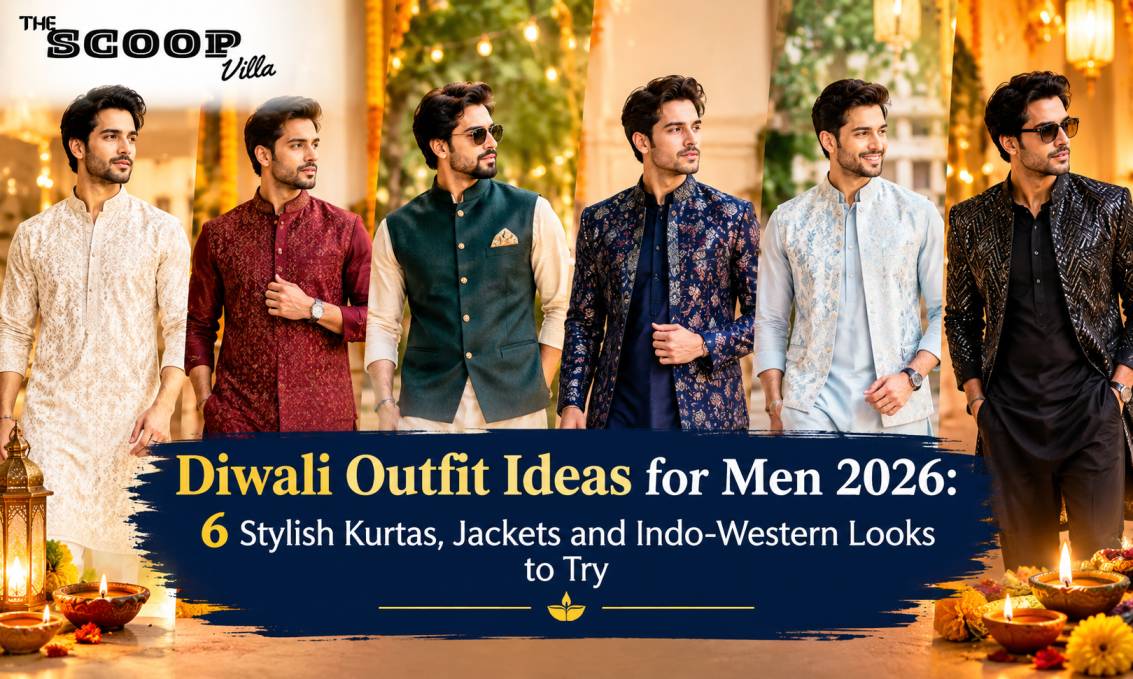 Diwali Outfit Ideas for Men 2026