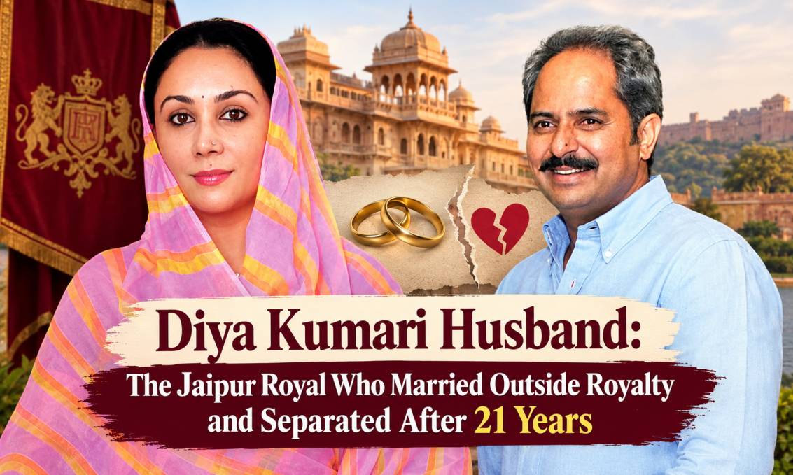 Diya Kumari Husband: The Jaipur Royal Who Married Outside Royalty and Separated After 21 Years