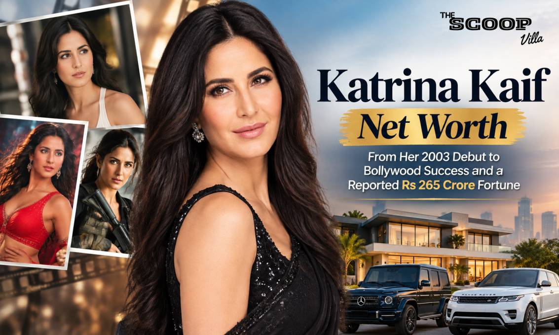 Katrina Kaif Net Worth: From Her 2003 Debut to Bollywood Success and a Reported Rs 265 Crore Fortune