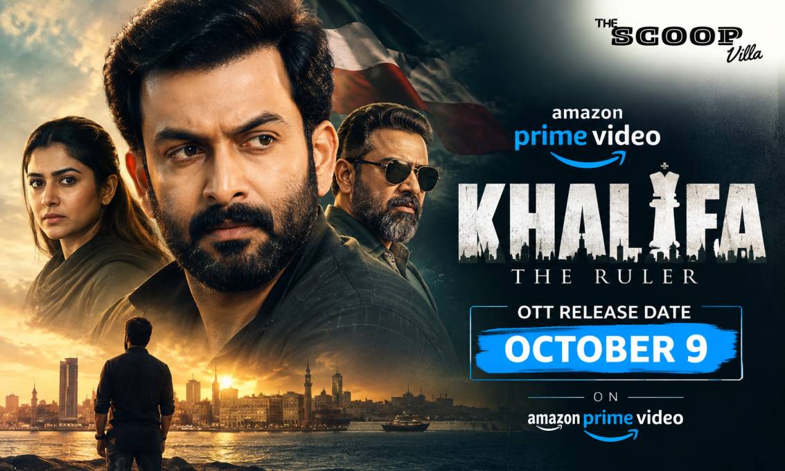 Khalifa: The Ruler OTT Release Date Confirmed for October 9 on Amazon Prime Video as Prithviraj Sukumaran’s Hit Heads Online