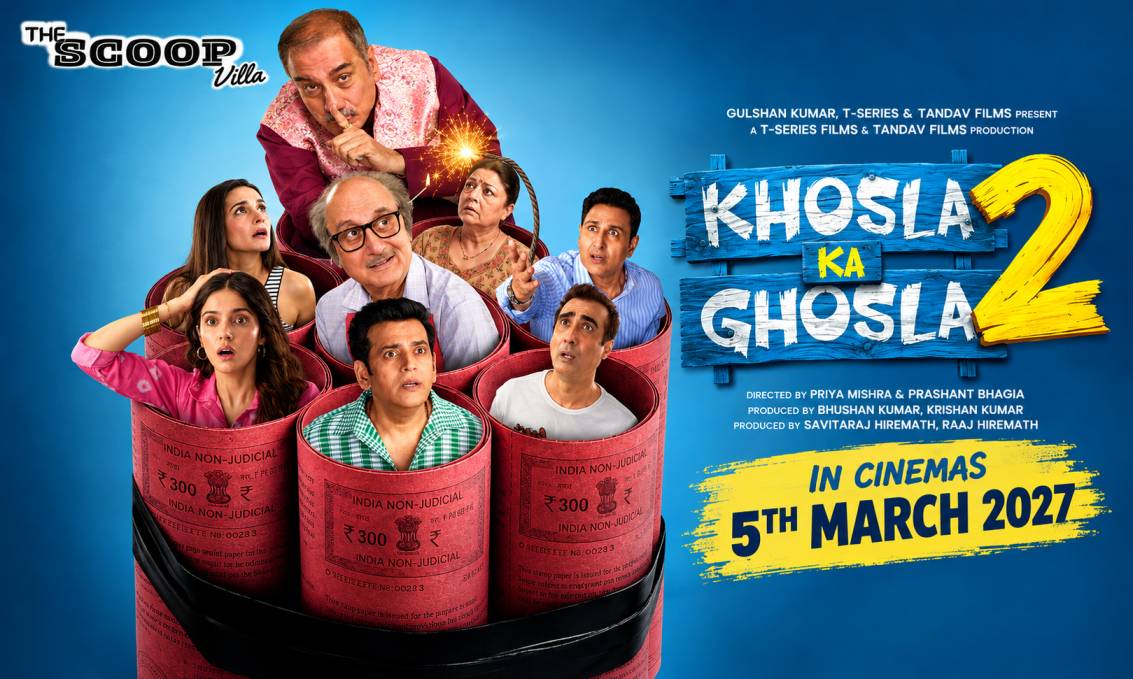 Khosla Ka Ghosla 2 Release Date: Sequel Gets New 2027 Date as Anupam Kher and Boman Irani Return
