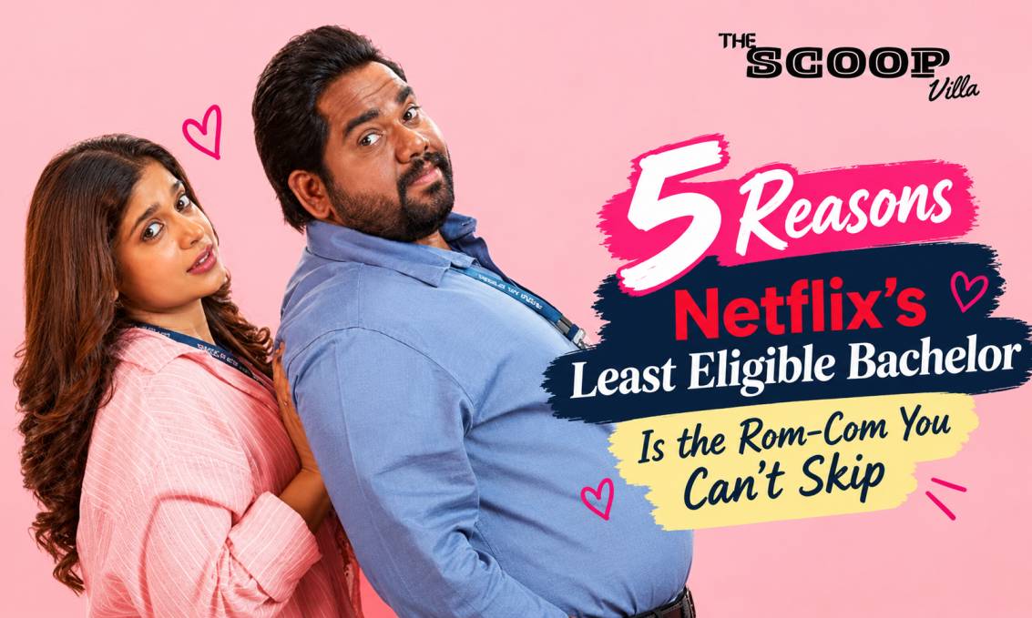 5 Reasons Netflix’s Least Eligible Bachelor Is the Rom-Com You Can’t Skip