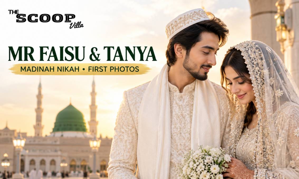 Mr Faisu and Tanya’s Wedding