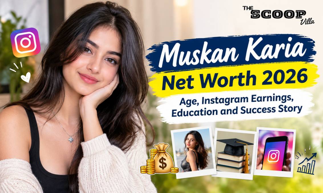 Muskan Karia Net Worth