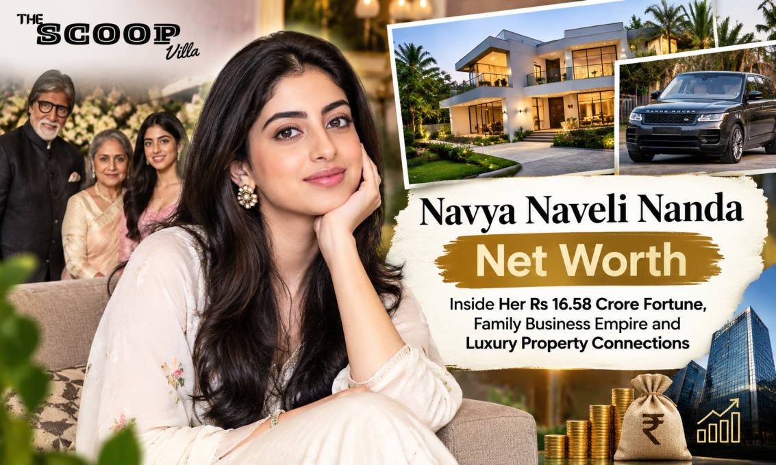 Navya Naveli Nanda Net Worth: Inside Her Rs 16.58 Crore Fortune, Family Business Empire and Luxury Property Connections