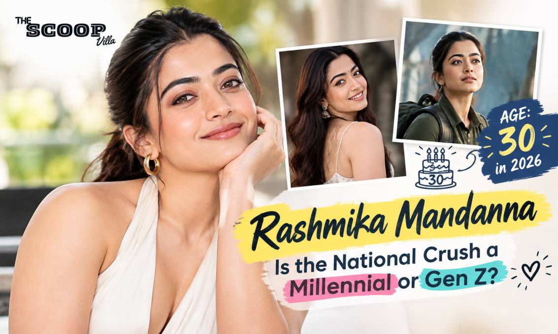 Rashmika Mandanna Age- Turns 30 in 2026, Is the National Crush a Millennial or Gen Z