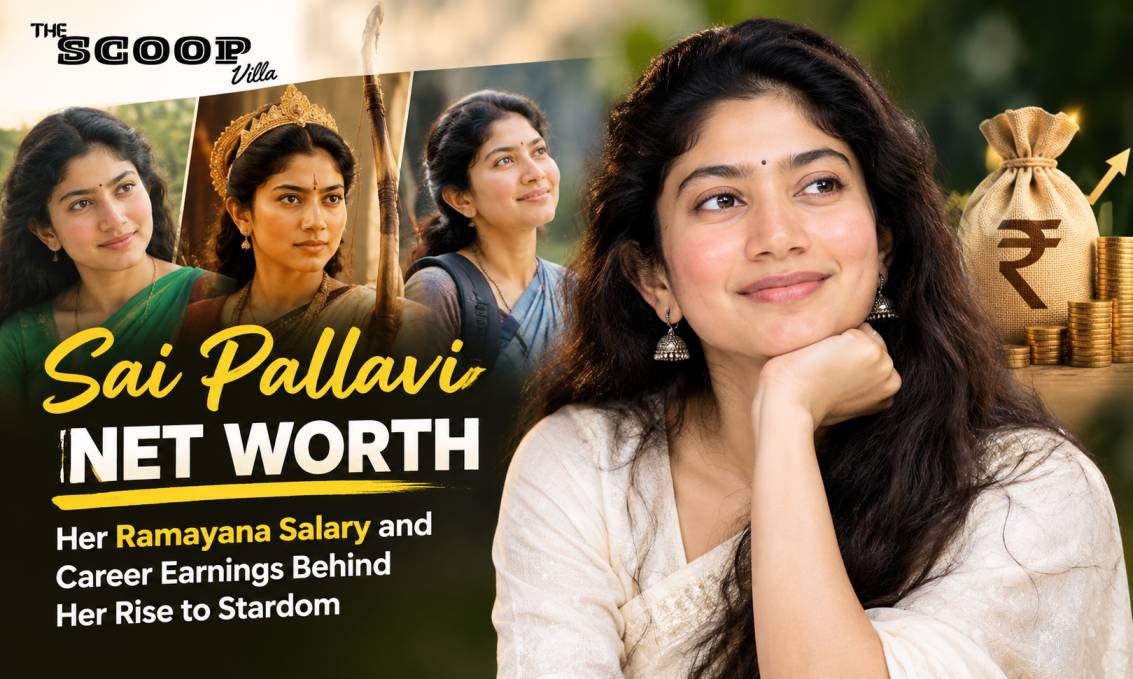 Sai Pallavi Net Worth: Her Ramayana Salary and Career Earnings Behind Her Rise to Stardom