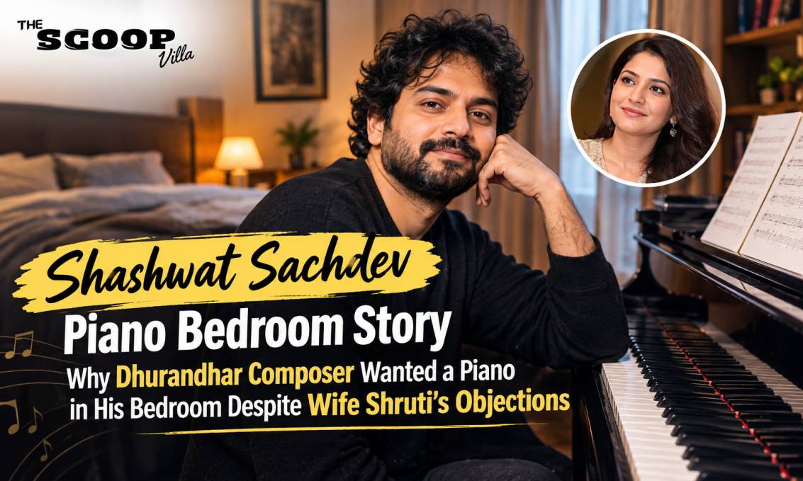 Shashwat Sachdev Piano Bedroom Story