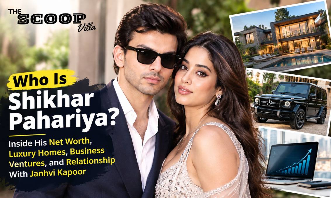 Who Is Shikhar Pahariya? Inside His Net Worth, Luxury Homes, Business Ventures, and Relationship With Janhvi Kapoor