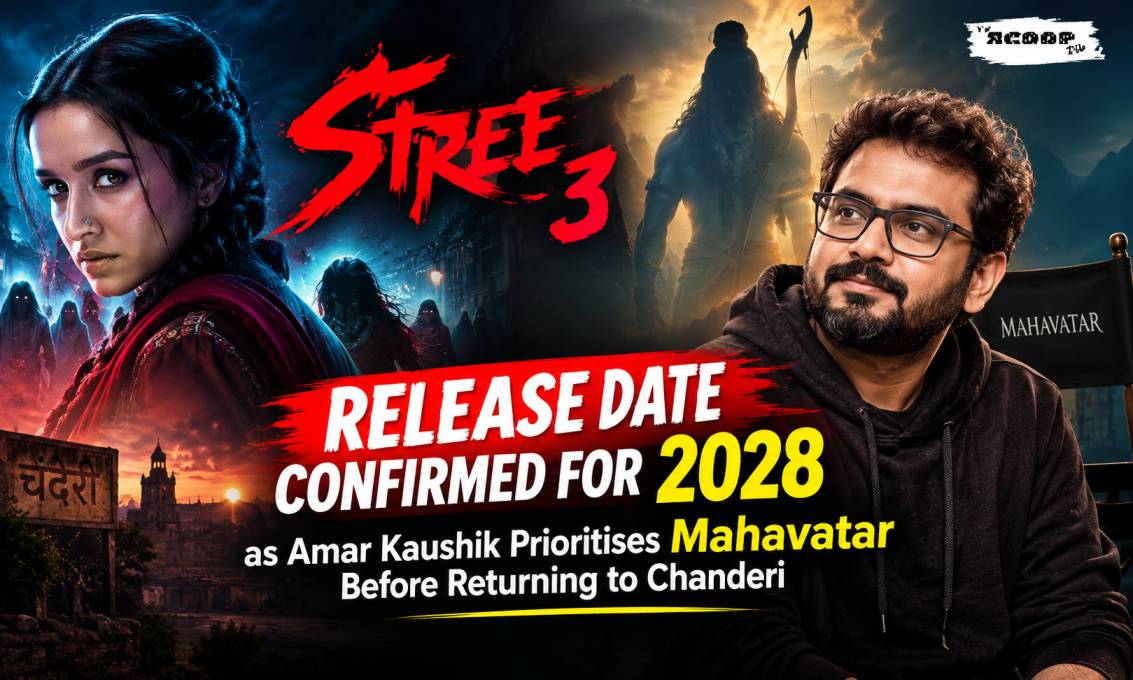 Stree 3 Release Date Confirmed for 2028 as Amar Kaushik Prioritises Mahavatar Before Returning to Chanderi