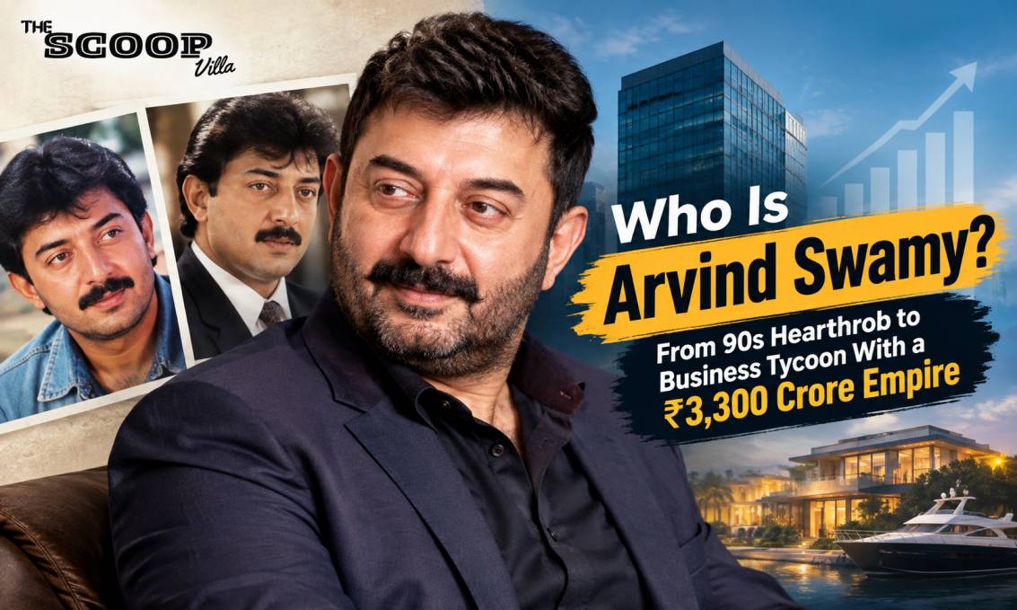 Who Is Arvind Swamy? From 90s Heartthrob to Business Tycoon With a ₹3,300 Crore Empire