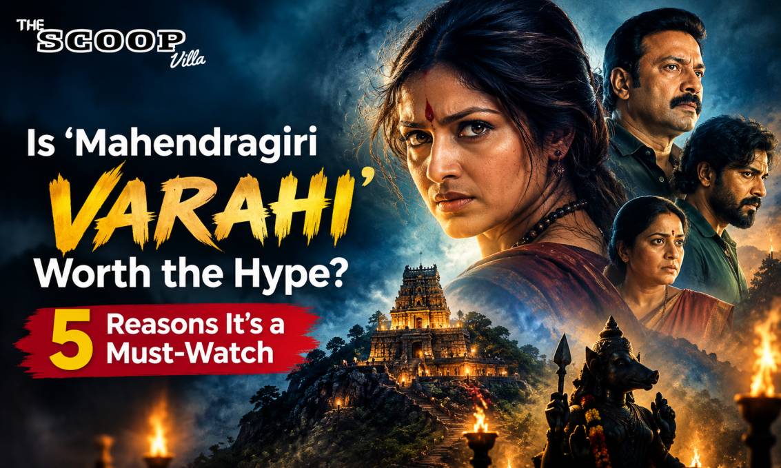 five reasons to watch Mahendragiri Varahi