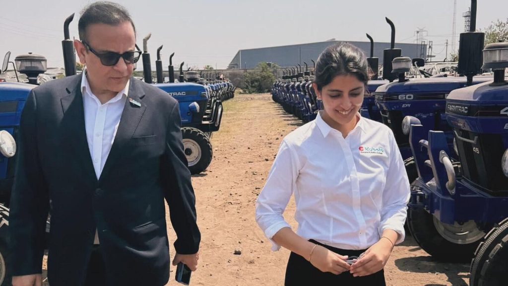 Inside the Nanda Family's Corporate Legacy and Navya's Early Career