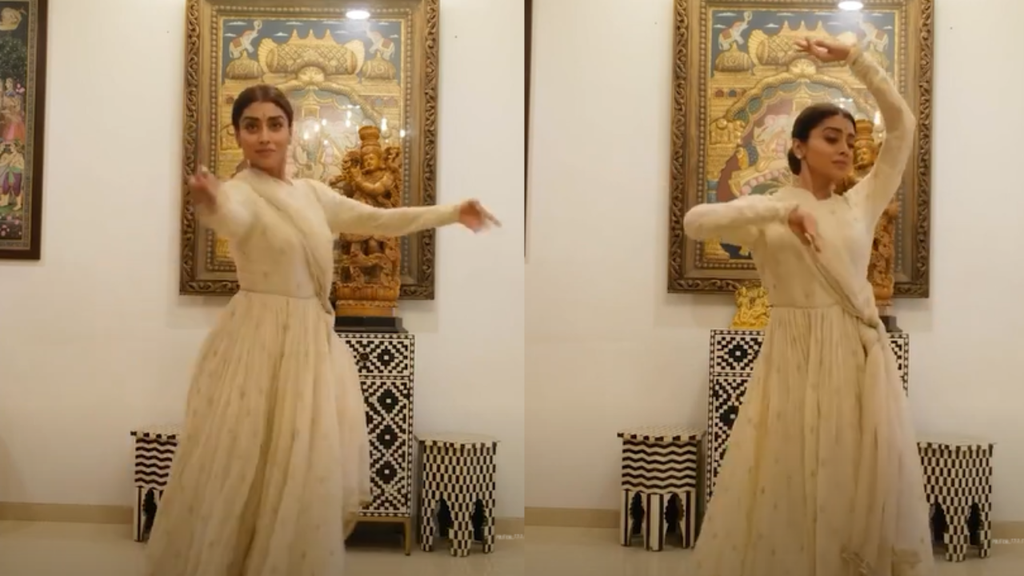 Shriya Saran’s Kathak Training and Connection With Dance